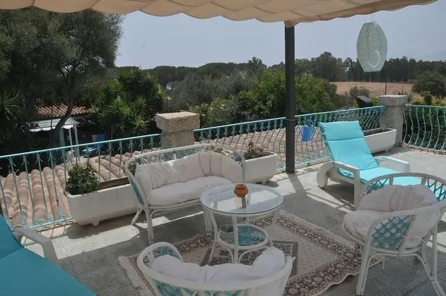 Villa, 4 Yatak Odası, Sigara İçilebilir, Şömine