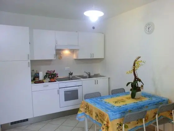 Apart Daire, 1 Yatak Odası, Veranda