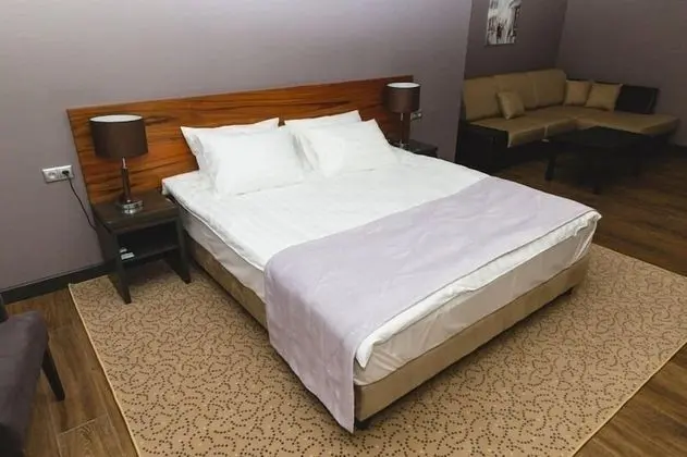 Deluxe Tek Büyük veya İki Ayrı Yataklı Oda