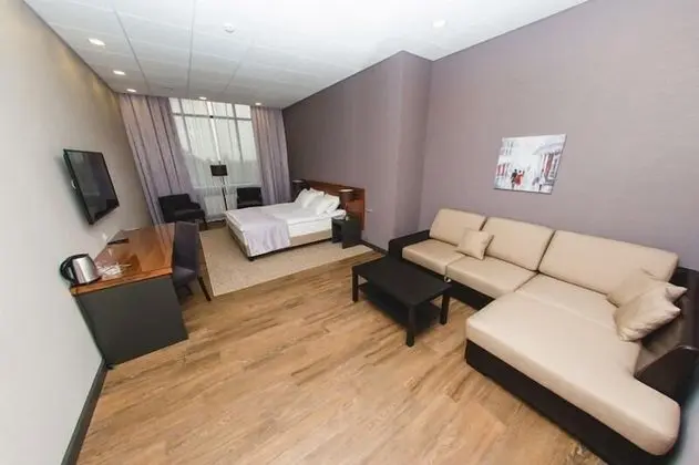 Deluxe Tek Büyük veya İki Ayrı Yataklı Oda