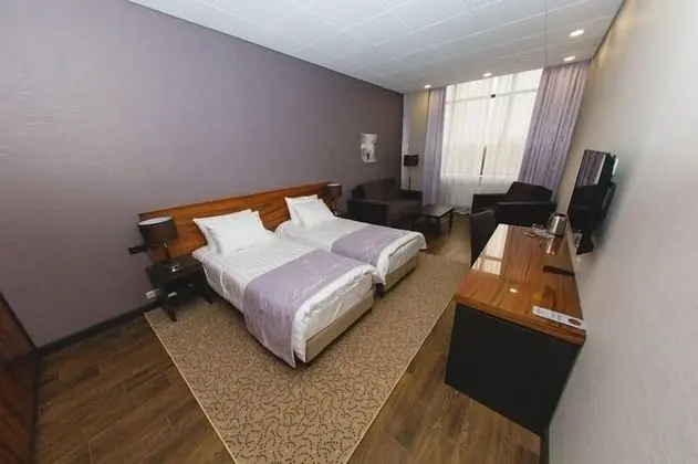 Deluxe Tek Büyük veya İki Ayrı Yataklı Oda