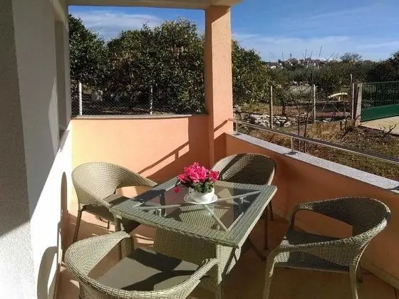 Apart Daire (Three Bedroom Apartment with Balcony)