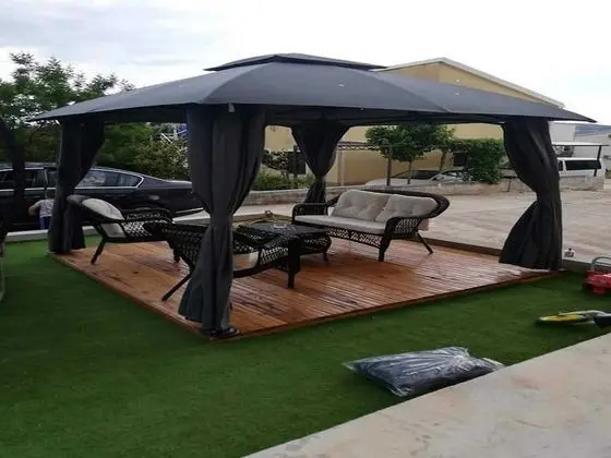 Apart Daire (Three Bedroom Apartment with Balcony)
