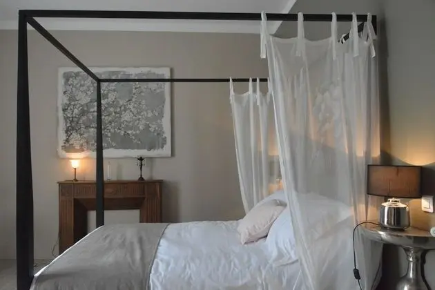 Luxury Tek Büyük Yataklı Oda (Mareuil)