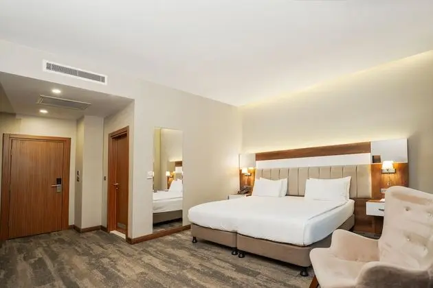 Deluxe Tek Büyük Yataklı Oda