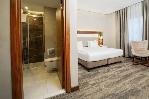 Deluxe Tek Büyük Yataklı Oda
