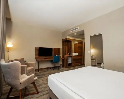 Deluxe Tek Büyük Yataklı Oda