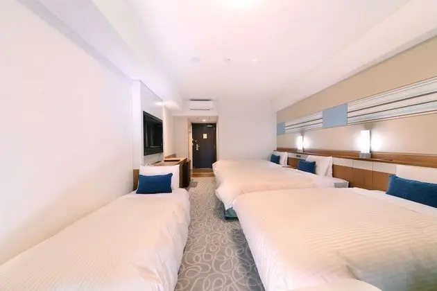 Deluxe Dört Kişilik Oda, Sigara İçilmez, Okyanus Manzaralı (Annex, Quadruple Occupancy)