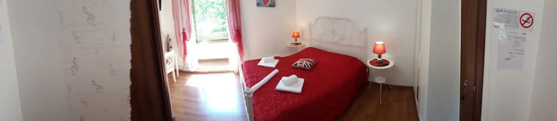 Tek Büyük Yataklı Oda, Şehir Manzaralı