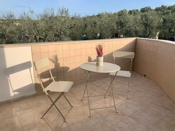 Tek Büyük Yataklı Oda, Balkon, Bahçe Manzaralı
