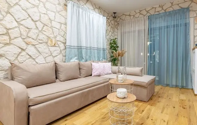 Villa, 2 Yatak Odası, Havuz Manzaralı