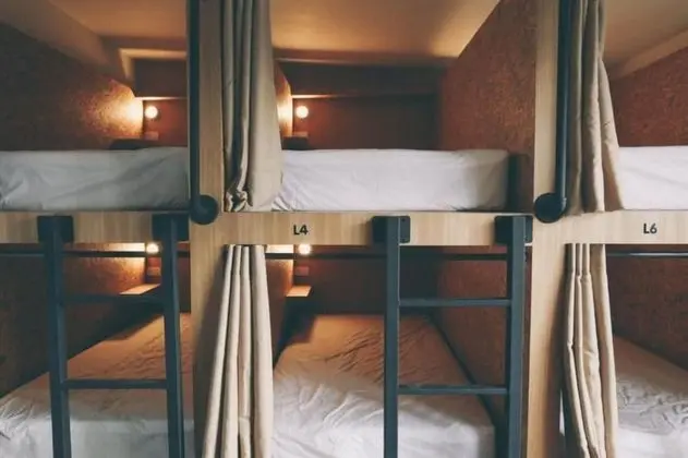 Bed in 6-Bed Mixed Dormitory Room