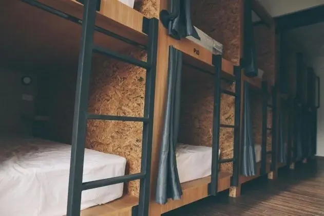 Bunk Bed in Female Dormitory Room