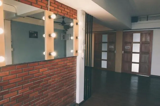 Bunk Bed in Male Dormitory Room