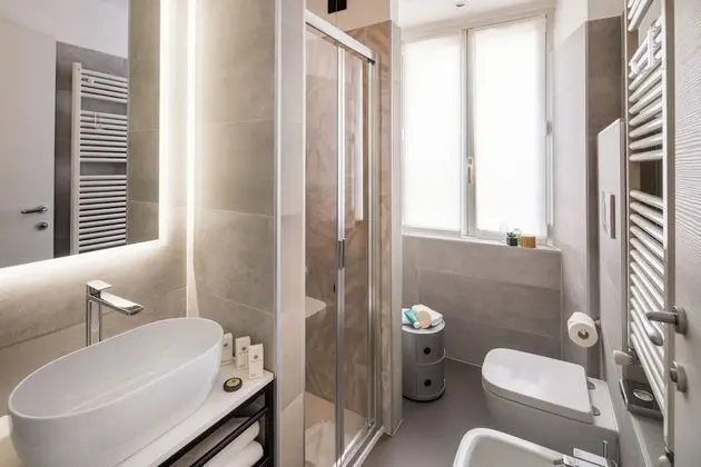 Superior Tek Büyük veya İki Ayrı Yataklı Oda, Balkon, Kısmi Deniz Manzaralı