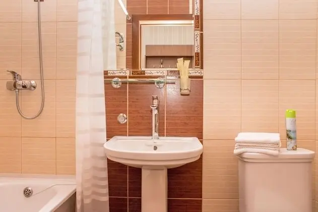 Standard İki Ayrı Yataklı Oda, Park Manzaralı