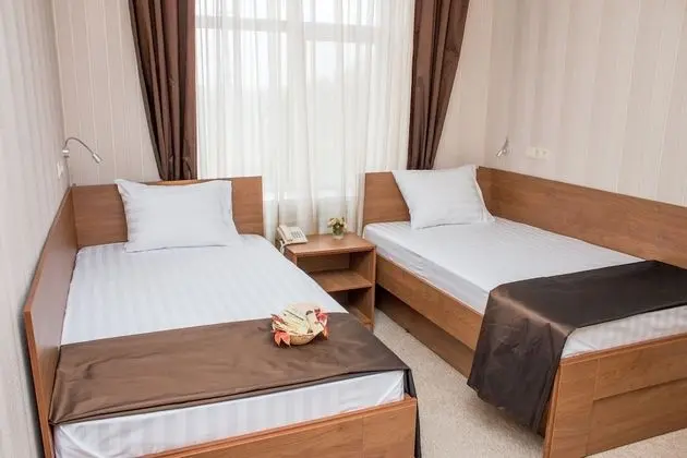 Standard İki Ayrı Yataklı Oda, Park Manzaralı