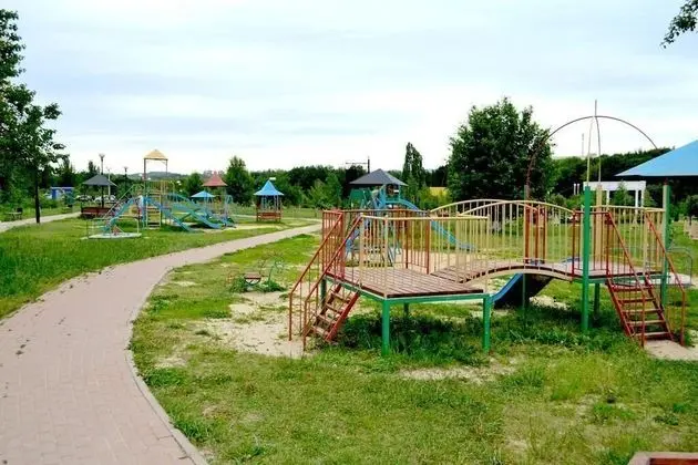Standard İki Ayrı Yataklı Oda, Park Manzaralı