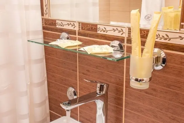 Standard İki Ayrı Yataklı Oda, Park Manzaralı