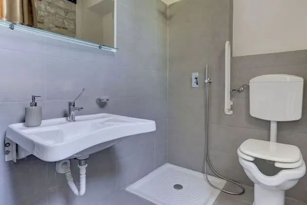 Deluxe Apart Daire, 2 Yatak Odası, Veranda