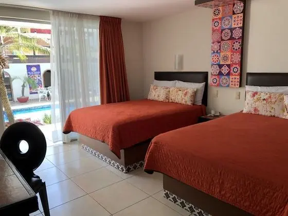 Superior Oda, 2 Çift Kişilik Yatak, Havuz Kullanımı, Havuz Manzaralı