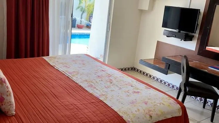 Superior Oda, 2 Çift Kişilik Yatak, Havuz Kullanımı, Havuz Manzaralı