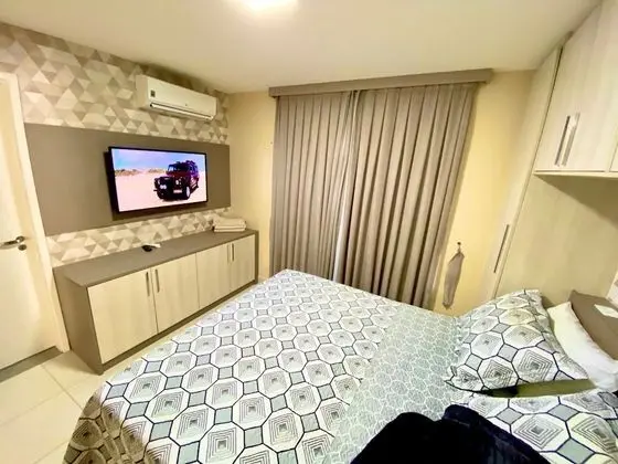 Deluxe Apart Daire, 2 Yatak Odası, Havuz Manzaralı