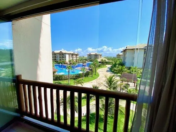 Deluxe Apart Daire, 2 Yatak Odası, Havuz Manzaralı