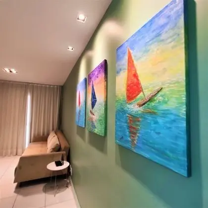 Comfort Apart Daire, 1 Yatak Odası, Deniz Manzaralı