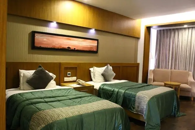 Deluxe Süit, Bahçe Manzaralı