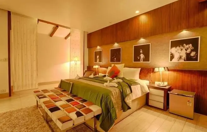 Luxury Süit, Bahçe Manzaralı