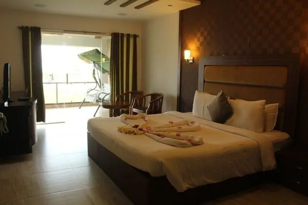 Luxury Süit, Bahçe Manzaralı