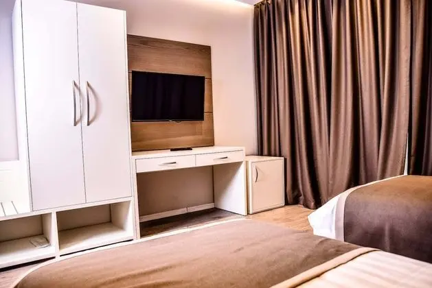 Basic Büyük Yataklı Tek Kişilik Oda, 1 Yatak Odası, Balkon, Şehir Manzaralı