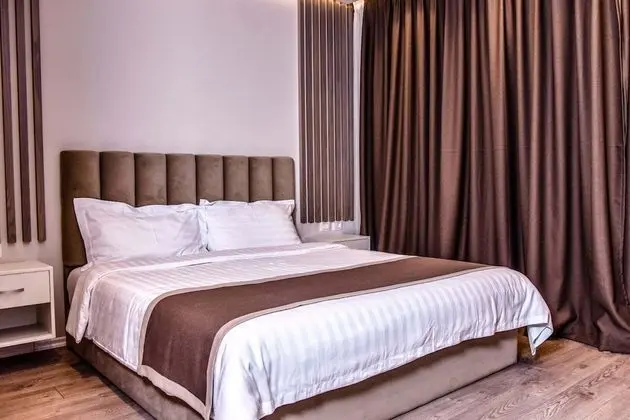Basic Büyük Yataklı Tek Kişilik Oda, 1 Yatak Odası, Balkon, Şehir Manzaralı