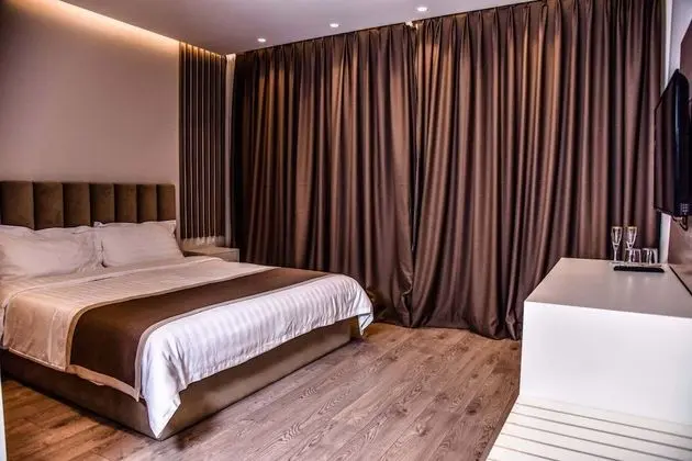 Basic Büyük Yataklı Tek Kişilik Oda, 1 Yatak Odası, Balkon, Şehir Manzaralı
