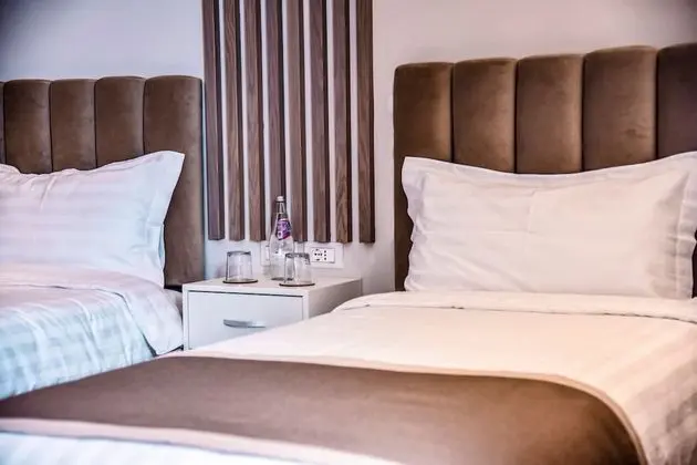 Standard Tek Büyük veya İki Ayrı Yataklı Oda, 1 Yatak Odası, Balkon, Şehir Manzaralı