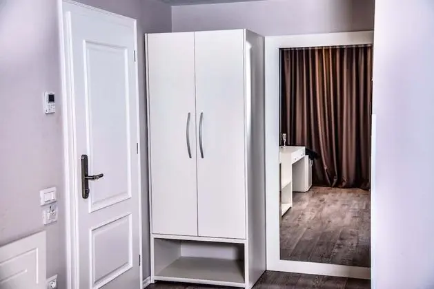 Standard Tek Büyük veya İki Ayrı Yataklı Oda, 1 Yatak Odası, Balkon, Şehir Manzaralı
