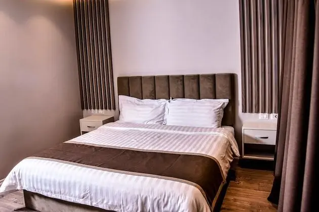 Standard Tek Büyük veya İki Ayrı Yataklı Oda, 1 Yatak Odası, Balkon, Şehir Manzaralı