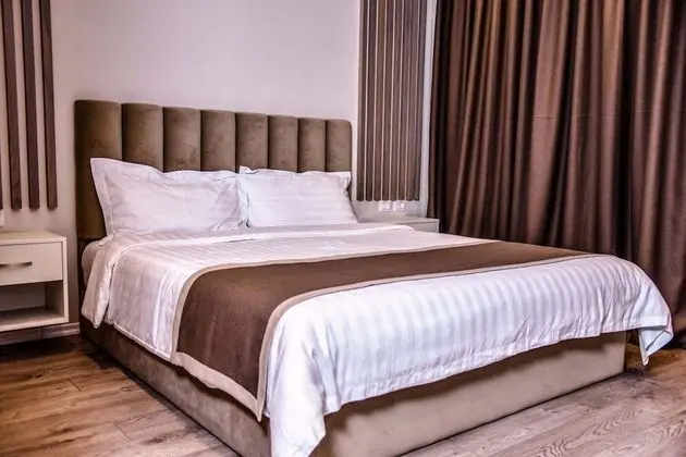 Standard Tek Büyük veya İki Ayrı Yataklı Oda, 1 Yatak Odası, Balkon, Şehir Manzaralı