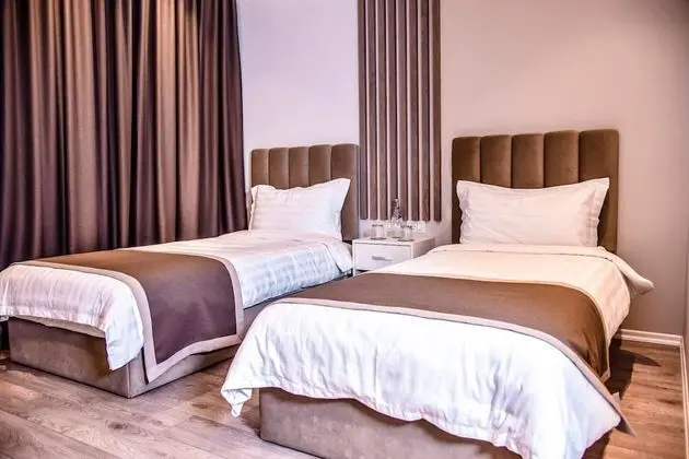 Standard Tek Büyük veya İki Ayrı Yataklı Oda, 1 Yatak Odası, Balkon, Şehir Manzaralı