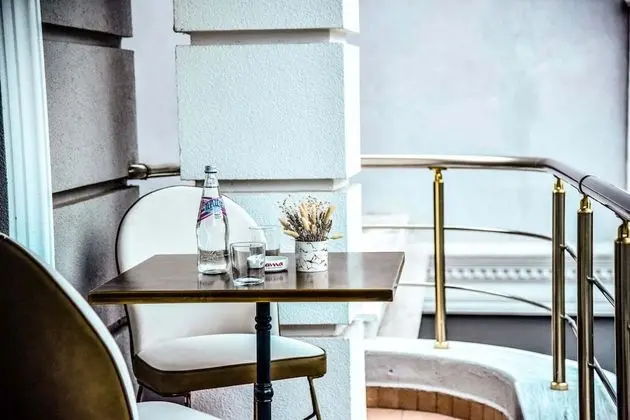 Standard Tek Büyük veya İki Ayrı Yataklı Oda, 1 Yatak Odası, Balkon, Şehir Manzaralı