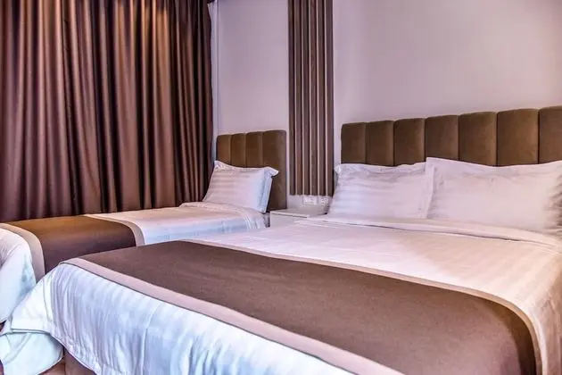 Superior Tek Büyük veya İki Ayrı Yataklı Oda, 1 Yatak Odası, Balkon, Şehir Manzaralı