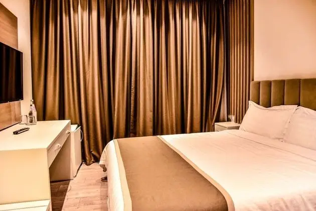 Superior Tek Büyük veya İki Ayrı Yataklı Oda, 1 Yatak Odası, Balkon, Şehir Manzaralı