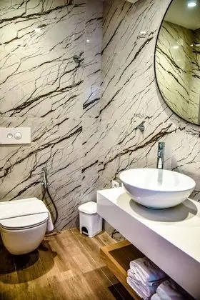 Superior Tek Büyük veya İki Ayrı Yataklı Oda, 1 Yatak Odası, Balkon, Şehir Manzaralı