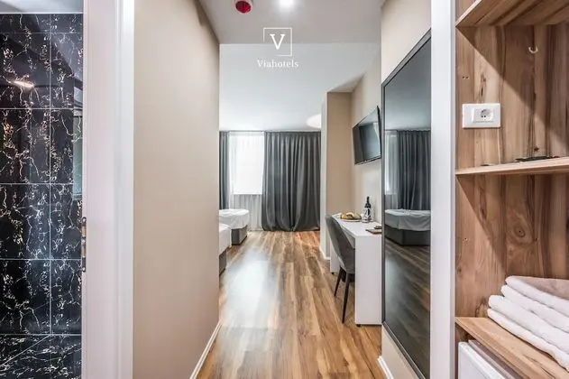 Deluxe Tek Büyük veya İki Ayrı Yataklı Oda