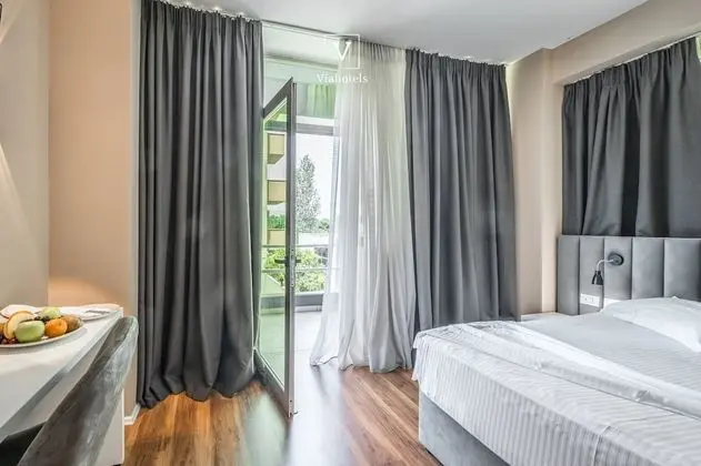 Deluxe Tek Büyük veya İki Ayrı Yataklı Oda