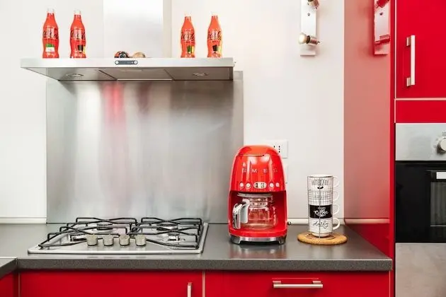 Deluxe Apart Daire, 1 Yatak Odası, Teras, Şehir Manzaralı