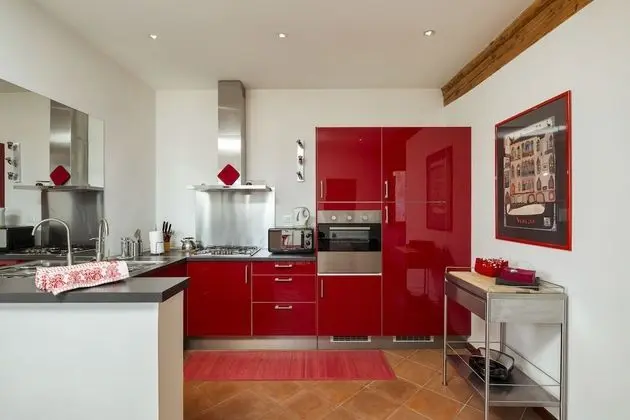 Deluxe Apart Daire, 1 Yatak Odası, Teras, Şehir Manzaralı