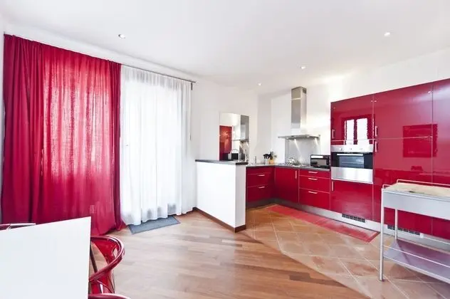 Deluxe Apart Daire, 1 Yatak Odası, Teras, Şehir Manzaralı