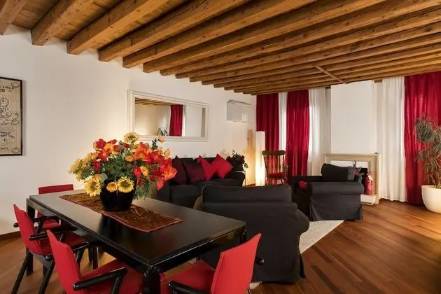 Deluxe Apart Daire, 1 Yatak Odası, Teras, Şehir Manzaralı